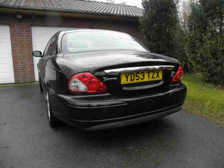 Jaguar X-Type ex.2,0D - RHD - zum ausschlachten
