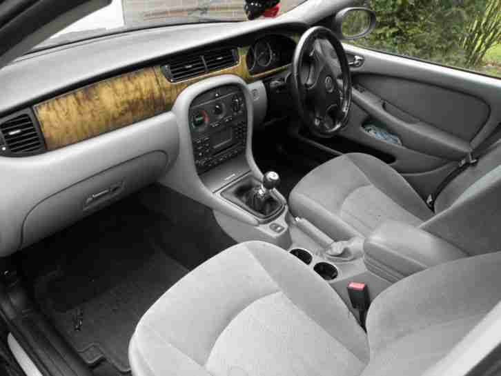Jaguar X-Type ex.2,0D - RHD - zum ausschlachten - Tausch möglich