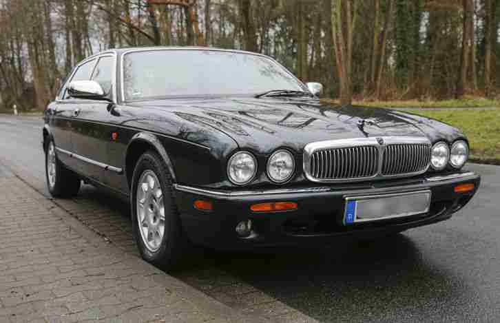 X308 XJ8 4.0 Sovereign Bj. 98, LPG Gasanlage,