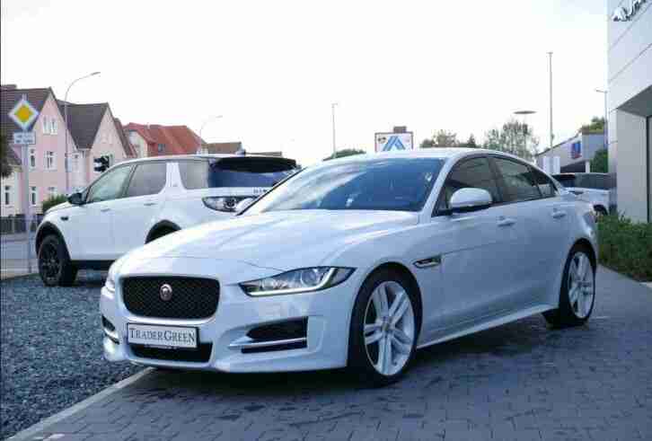 Jaguar XE 20D R-Sport PDC USB SHZ Leder Xenon Navi EU6