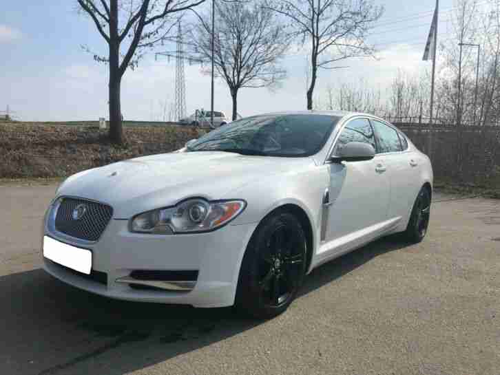 XF 3.0 Edition Diesel Weiss Leder Navi Xenon