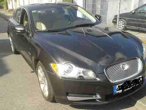 Jaguar XF Luxury 3.0 Diesel 1.Hand, 61000 Km