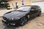 XF Sportbrake Aerodynamic Pack schwarz Leder