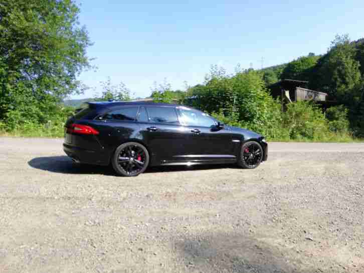Jaguar XF Sportbrake S, 3.0 V6 Biturbo Diesel, Aero-paket, Red Zone