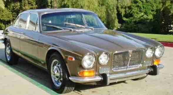 Jaguar XJ 12 - Serie 1, Deutscher Brief - Sammlerstück