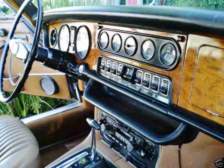 Jaguar XJ 12 - Serie 1, Deutscher Brief - Sammlerstück