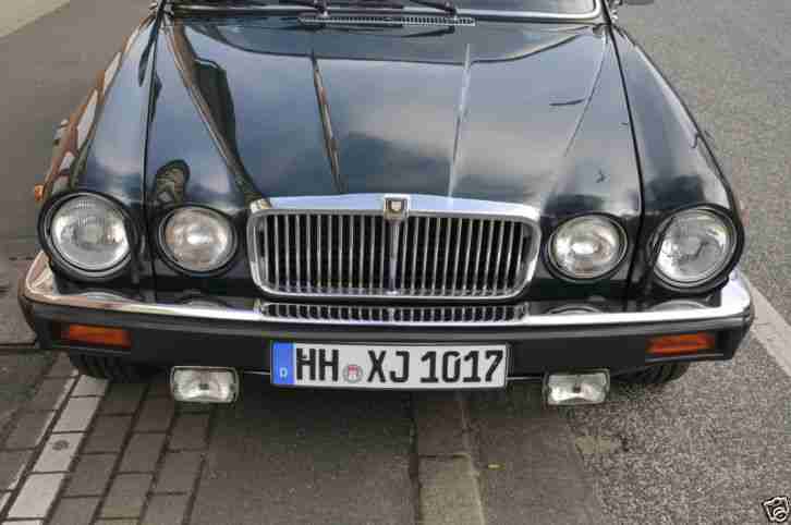 XJ 12 Serie 3 Xj12 racing green nur 100.000 km