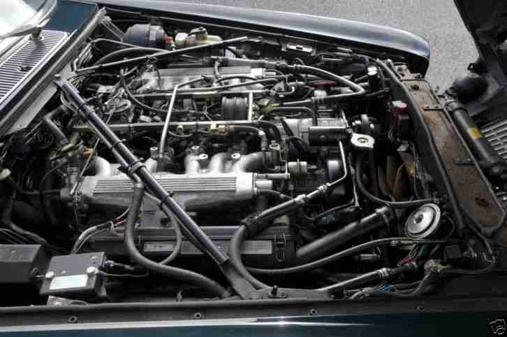 Jaguar XJ 12 Serie 3 Xj12 racing green nur 100.000 km KEIN Wartungsstau