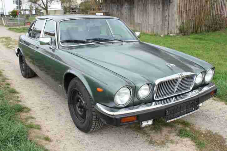Jaguar XJ 12 Sovereign V 12 Baujahr 08/1987