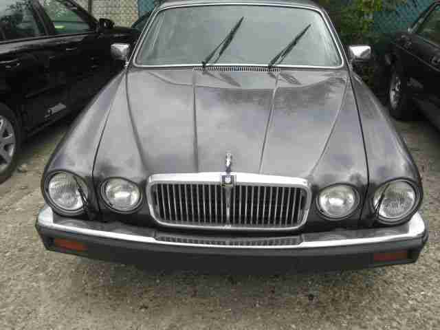Jaguar XJ 12 XJ12 5,3 Serie III 3 Grau Leder 92199km Automatik