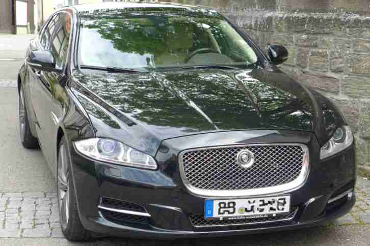 Jaguar XJ 3,0 Diesel Supersport - Garantie, neuer Kundendienst, Topausstattung