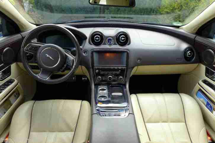 Jaguar XJ 3,0 Diesel Supersport - Garantie, neuer Kundendienst, Topausstattung