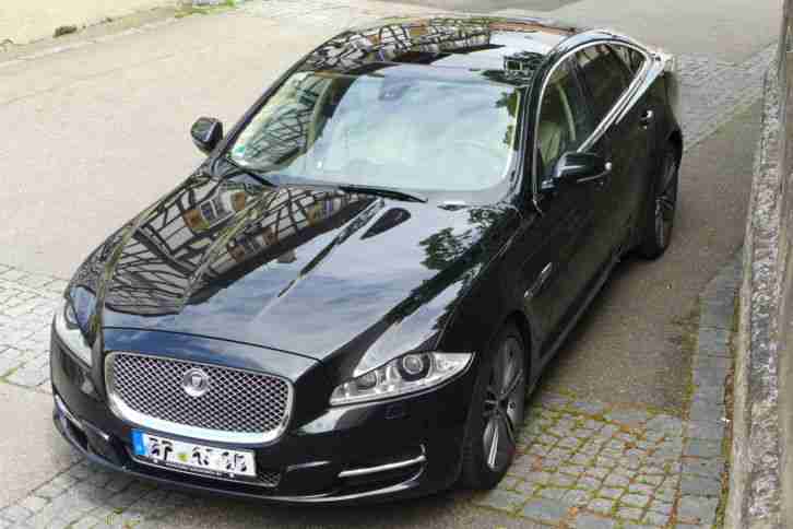Jaguar XJ 3,0 Diesel Supersport - Garantie, neuer Kundendienst, Topausstattung