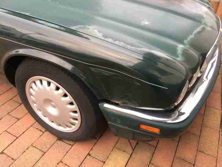 Jaguar XJ 3,2 - seltener Handschalter (aus Italien)