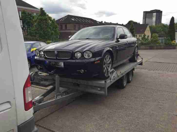 Jaguar XJ 358 - 2,7 D mit Motorschaden