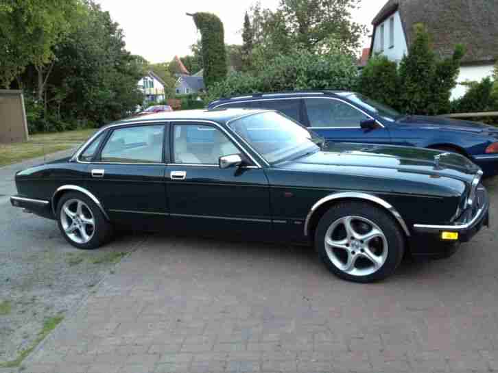 Jaguar XJ 40 180.000 Km Unfallwagen mit beige Leder Austattung