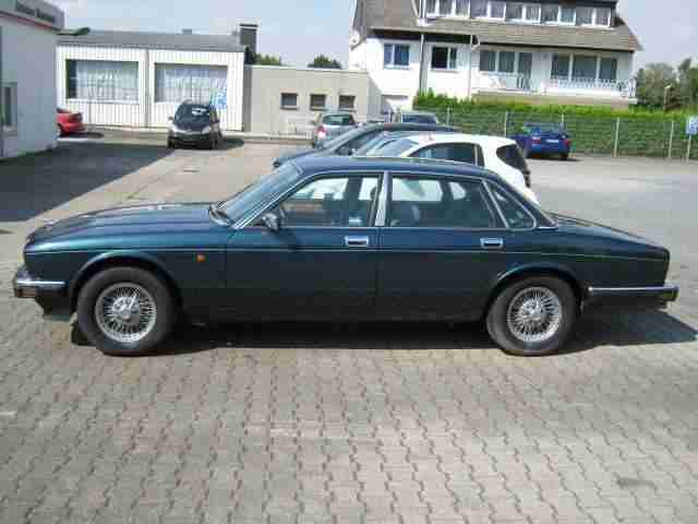 Jaguar XJ 40 Automatik