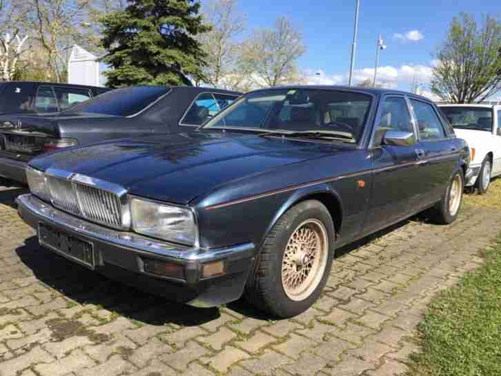 XJ 40 Sovereign 6 Zylinder Bastlerfahrzeug