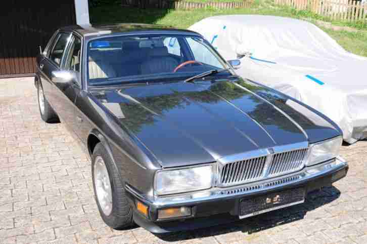 XJ 40 XJ 6 Sovereign wenig Kilometer Guter
