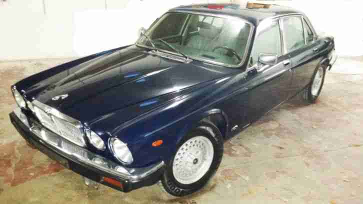 Jaguar XJ 5,3 V12 Serie 3. Klassiker Bj.1989 Top Ausstattung Oldtimer Xj6 xj12