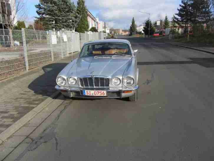 Jaguar XJ 6 4,2 mit H - Kennzeichen TÜV NEU