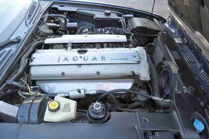 Jaguar XJ 6 4 Liter Sport Baujahr 1995 X300 zum Aufbau oder Ausschlachten