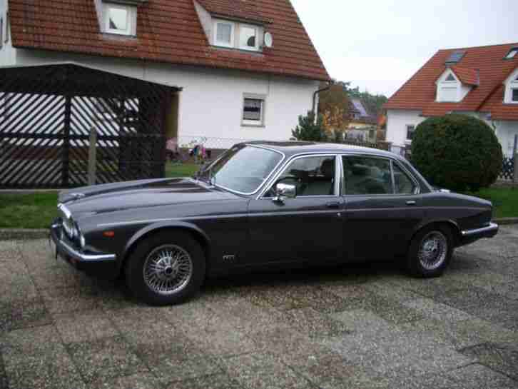 Jaguar XJ 6 Bauj. 1987 guter Zust. mit leicht. Mängeln