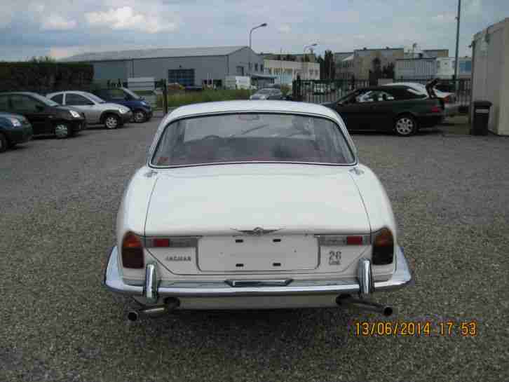 Jaguar XJ 6 , Serie 1 - Oldtimer H-Gutachten, 6 Zylinder, 2.8 Liter Motor RAR!