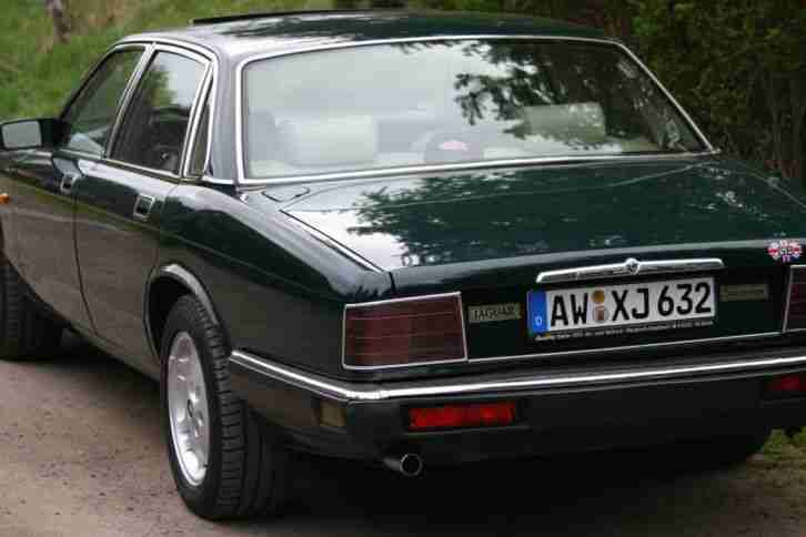 XJ 6 XJ 40 SOVEREIGN 3.2L in British Racing