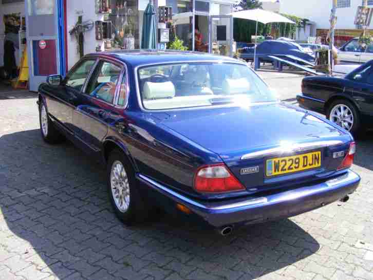 Jaguar XJ 8 Executive Top Fahrzeug mit geringen Gebrauchsspuren