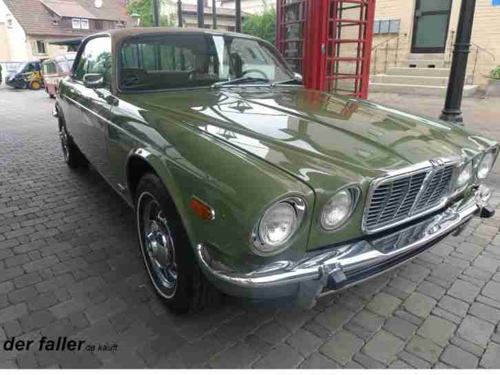 Jaguar XJ C 4, 2 Coupe Automatik