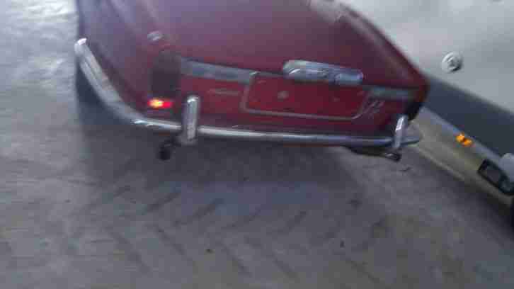 Jaguar XJ C 4,2 Coupe Vinyldach