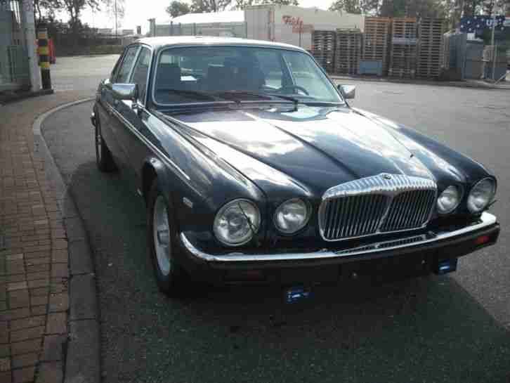 Jaguar XJ Daimler Double Six V-12 TÜV NEU