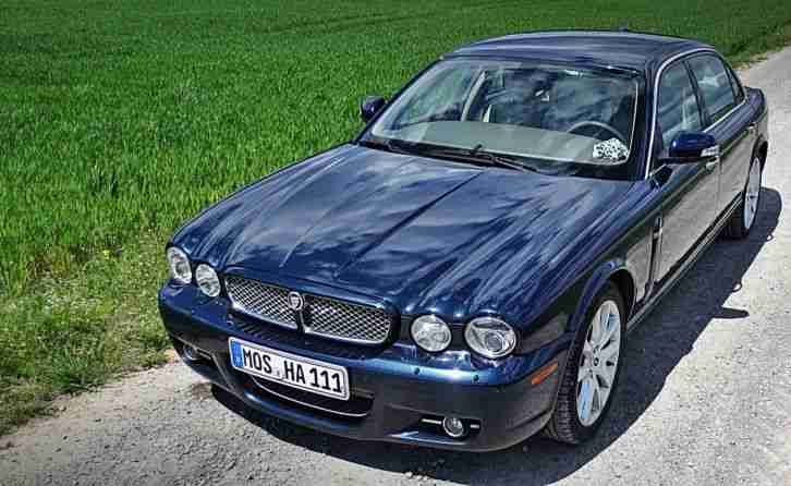 Jaguar XJ Lang, FACELIFT 2008, NP € 115.744