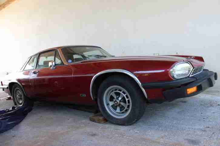 Jaguar XJ-S 5,3 V12 Scheunenfund von 1977