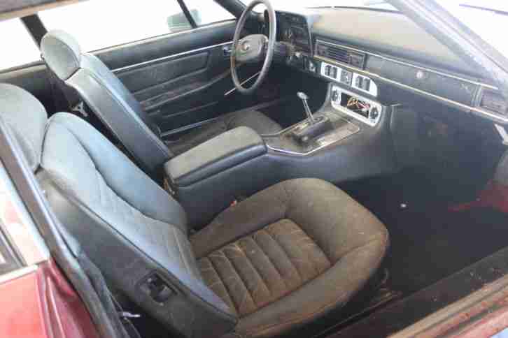 Jaguar XJ-S 5,3 V12 Scheunenfund von 1977