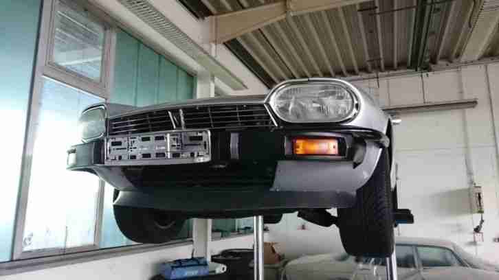 Jaguar XJ-S Bj. 1981 aus Schweizer Erstbesitz