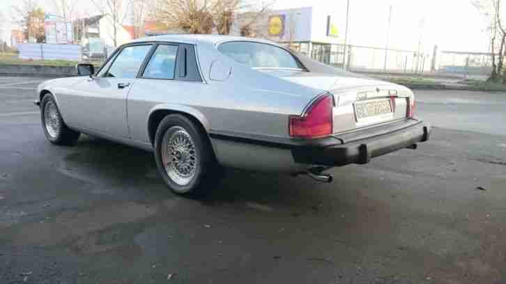 Jaguar XJ S Bj. 1981 aus Schweizer Erstbesitz