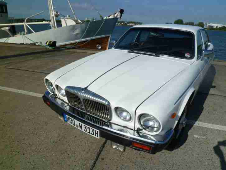 Jaguar XJ Vanden Plas 4.2 +Baujahr 1980+