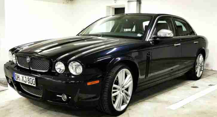 Jaguar XJ XJ6 Portfolio 2.7 Biturbo Limit Sonderedition gepfl TÜV Voll-Ausstattg