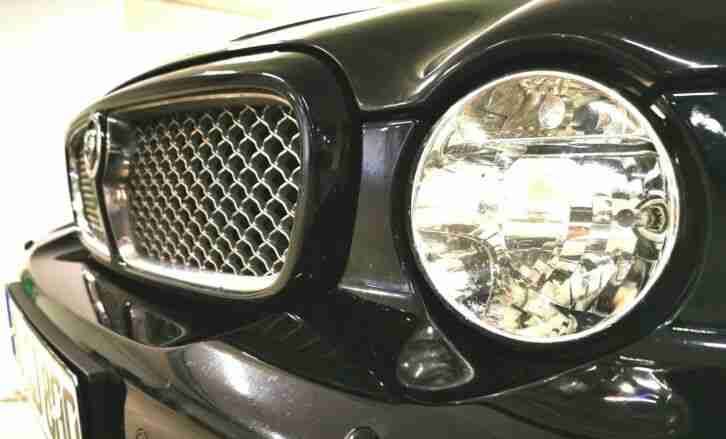 Jaguar XJ XJ6 Portfolio 2.7 Biturbo Limit Sonderedition gepfl TÜV Voll-Ausstattg