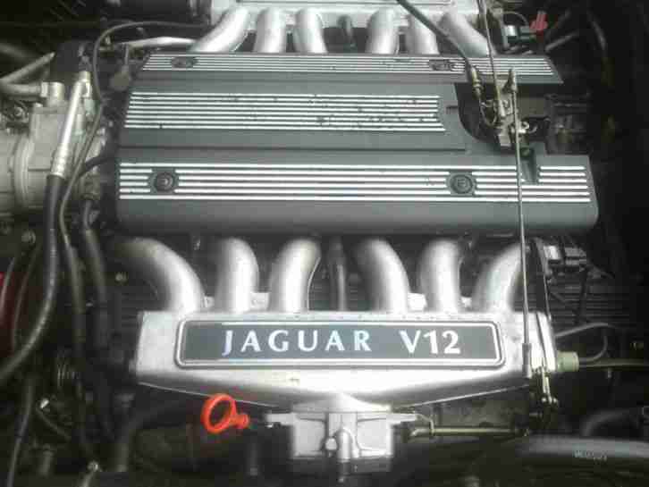 Jaguar XJ12 6.0l V12 Typ x300