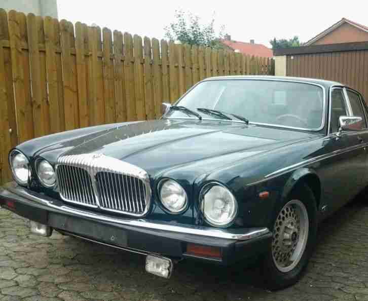 XJ12 Daimler Double Six, 1.Hand, Scheckheft,