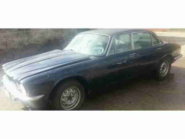 Jaguar XJ12 SCHEUNENFUND! !!! 286 PS