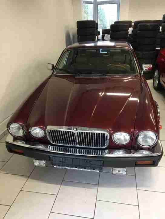 Jaguar XJ12 Serie 3 mit Speichenfelgen! 264PS