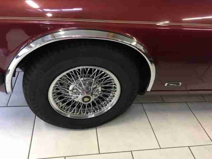 Jaguar XJ12 Serie 3 mit Speichenfelgen! 264PS Top Zustand!