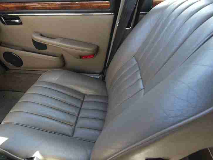 Jaguar XJ12 Sovereign Serie 3. 108.000km 2. Hand