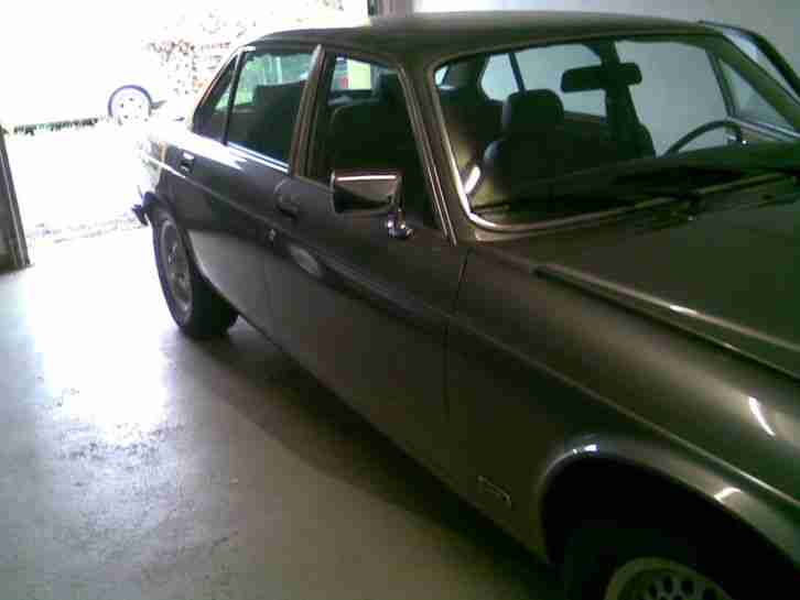 Jaguar XJ12 Youngtimer Bastlerfahrzeug / Getriebeschaden