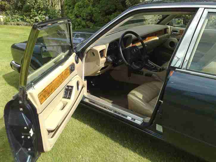 Jaguar XJ40 4.0 Liter Sovereign