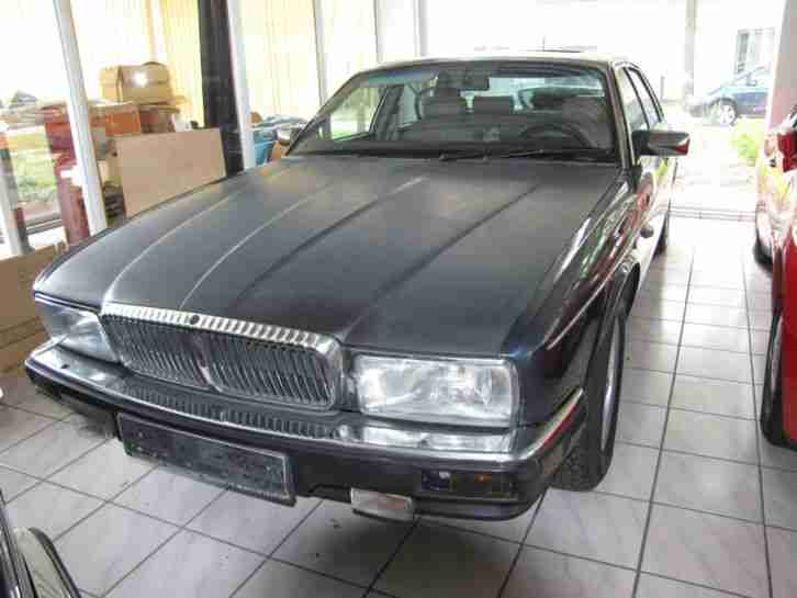 Jaguar XJ40 5GSchaltgetriebe Schiebedach